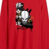 Men's - Avatar: The Last Airbender - Aang Ink Splatter Long Sleeve Graphic T-Shirt - 2 of 4