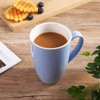 COZONY 16oz Ceramic Tea Cup with Removable Infuser and Lid — Microwave Safe Mug for Loose Leaf Tea, Coffee, Cocoa, Milk, Gift for Tea Lovers - 3 of 4