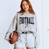 Simply Sage Market Varsity Football Babe Sweatshirt - 2 of 4
