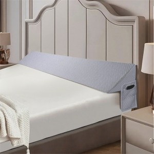 Dexmalle Gray Air Layer Wedge Pillow with Memory Foam,Queen Size - 1 of 4