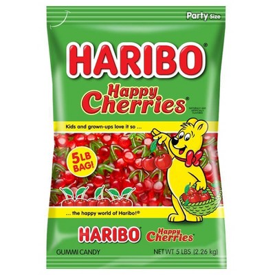 Haribo Happy Cherries Bulk - 5lb/80oz : Target