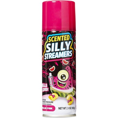 Scentos Scented Silly Streamers Party Decoration Pink : Target