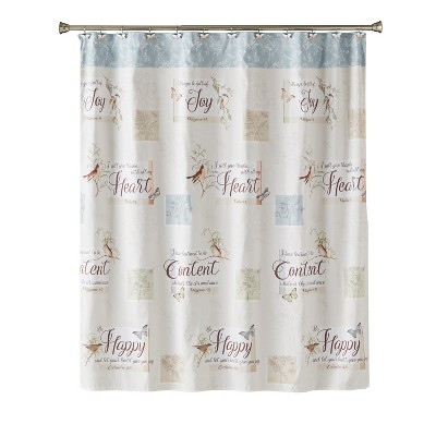 New Hope Shower Curtain Multi - Colored - Saturday Knight Ltd.