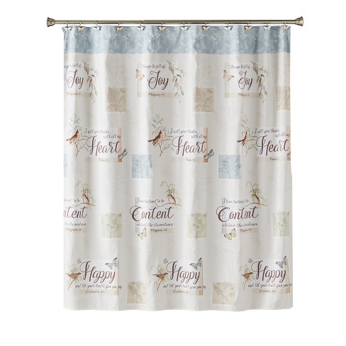 New Hope Shower Curtain Multi - Colored - Saturday Knight Ltd. : Target