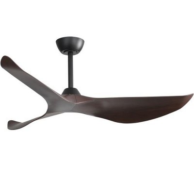 BestParts 52" Indoor Ceiling Fan with 6-Speed Remote Control - 3 ABS Blades