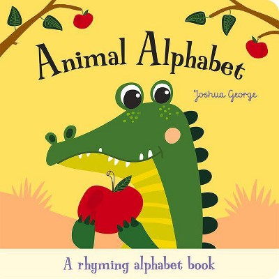 Animal Alphabet - (Animal Friends Padded Board Books) by  Joshua George (Board Book)