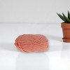 Unique Bargains Yarn 4-Ply Milk Cotton Yarn Combed Cotton Ginger 4331" 1 Pcs - 2 of 4