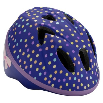 bike helmet purple