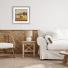 Stupell Industries Desert Cow Portrait Framed Print Under Glass - 3 of 4