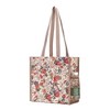 Signare USA Flower Meadow V&A Licensed Shopper Bag - 3 of 4