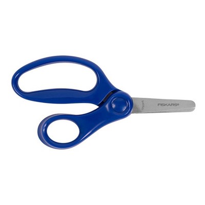 Fiskars Kid's Blunt Tip Scissors 5" - Blue