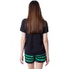 Riverdale Womens' Southside Serpents Sleep Pajama Set Short Crewneck Black - 2 of 4