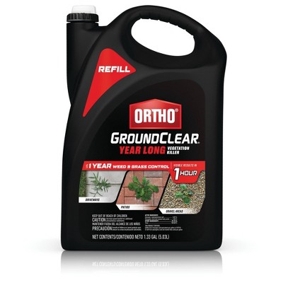 Ortho Groundclear Vegetation Killer Refill - 1.33gal