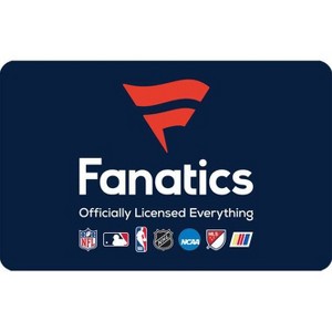 Fanatics Gift Card (Email Delivery) - 1 of 1