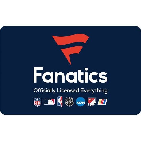 Fanatics Gift Card (Email Delivery) - image 1 of 1