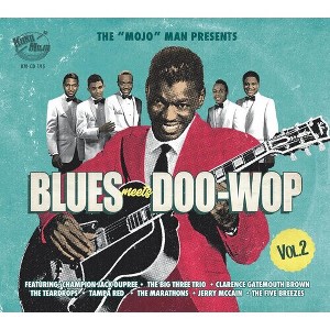 Blues Meets Doo Wop 2 & Various - Blues Meets Doo Wop 2 (Various Artists) (CD) - 1 of 1
