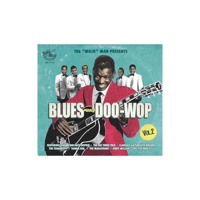 Blues Meets Doo Wop 2 & Various - Blues Meets Doo Wop 2 (Various Artists) (CD), 1 of 2