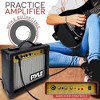 Electric Guitar Kit with Amp for Beginner Musicians, Black Finish, Includes Accessories, Great for Practice and Jamming - 3 of 4