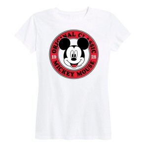 Women's - Disney - Mickey Original Classic Short Sleeve Graphic T-Shirt - 1 of 4