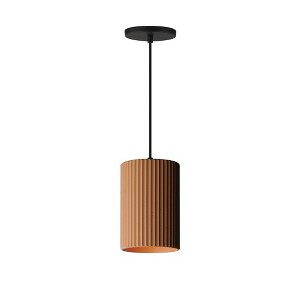 ET2 Lighting Souffle 1 - Light Pendant in  Terracotta - 1 of 3