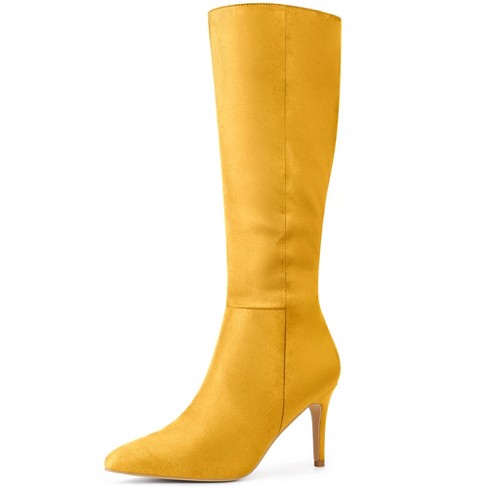 Target hot sale yellow heels