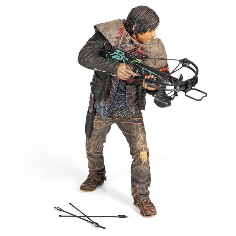 Mcfarlane Toys The Walking Dead Daryl Dixon Deluxe Poseable Figure | Measures 10 Inches Tall, 1 of 8