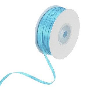 Unique Bargains Silky Smooth Soft Shiny Fabric Ribbons - 1 of 4