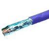 Monoprice Cat6A Ethernet Bulk Cable - 1000 Feet - Blue | Network Internet Cord - Solid, 550Mhz, FTP, CMR, Pure Bare Copper Wire, 10G, 23AWG, No Logo - 2 of 4