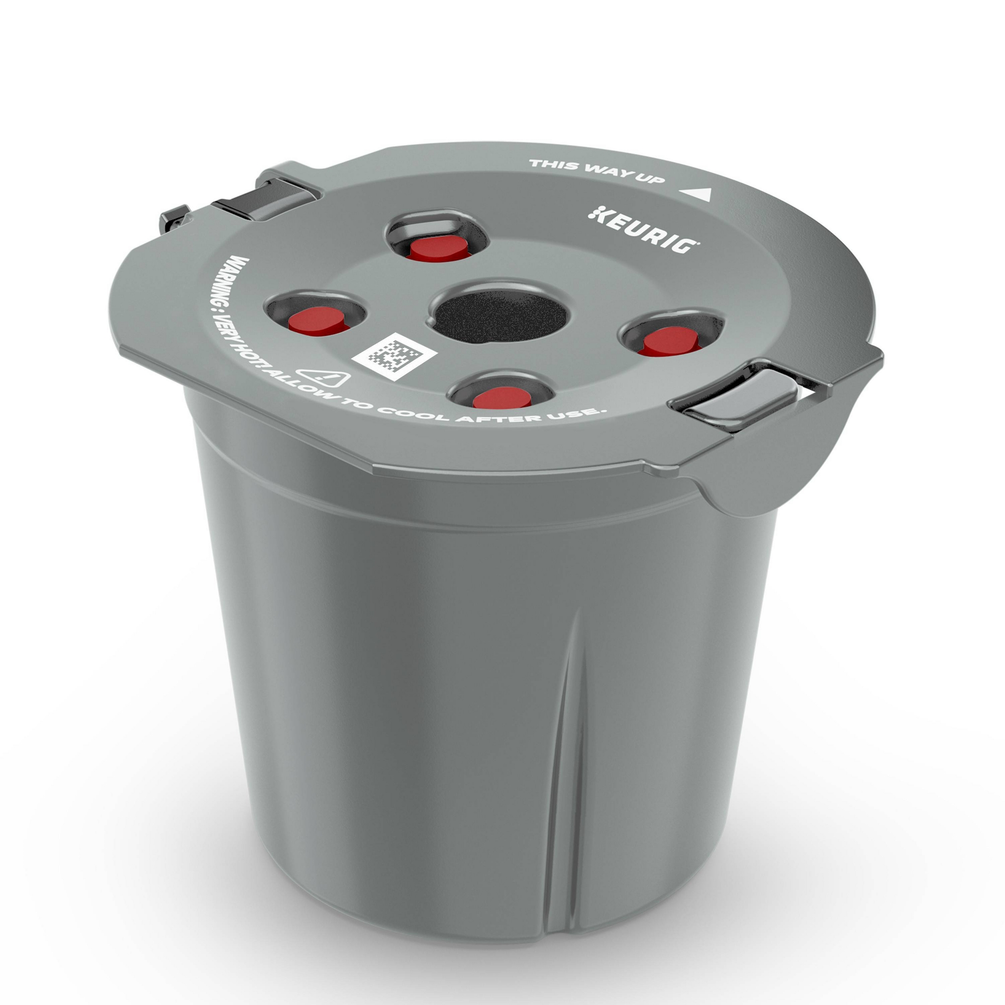 Keurig My K-Cup 3.0 Reusable Coffee Filter, Eco-friendly Gray