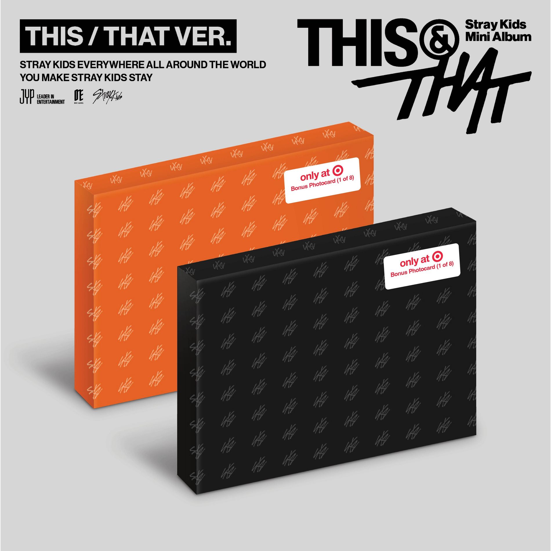 Stray Kids - THIS & THAT (Target Exclusive, CD)