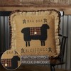 Heritage Farms Baa Baa Blessings Pillow 18x18 VHC Brands - 3 of 4