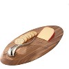 nambe Swoop Cheese Board with Knife - 2 of 3