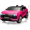 24V Kids Ride-On SUV, 2-Seater Licensed Chevrolet Blazer Electric Car with Parent Remote Control, Battery-Powered Ride-On Vehicle for Kids - 3 of 4