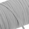 Unique Bargains Flat Elastic Band for Sewing Braided Stretch Strap Cord Roll for Wig Crafts DIY - 3 of 3