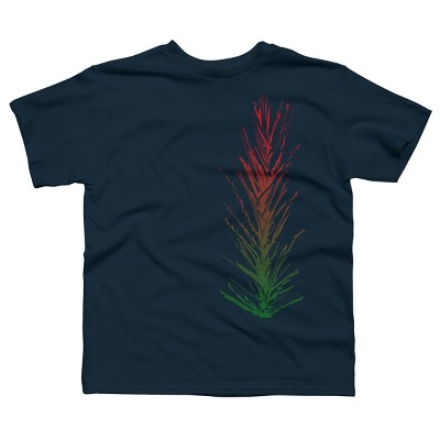 Boy's Design By Humans Feel like Christmas By Alice9 T-Shirt
