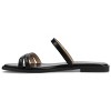 Journee Women's Brisa Flat Sandals - 2 of 4