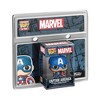 Kids' Captain America 4 Funko Graphic T-Shirt - 3 of 3