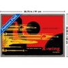 Trends International Star Wars: Moving At Lightspeed - X-Wing Framed Wall Poster Prints - 3 of 4