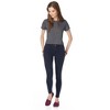 Aeropostale Womens Crop Basic T-Shirt - 2 of 2