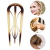Unique Bargains U-shaped Hair Pin 3.94"x1.50" 1 Pc - 3 of 4