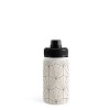 Colour Poems Gisela Geometric Line Pattern I Water Bottle - Society6 - 2 of 4