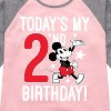 Girls' - Disney - Todays My 2nd Birthday - image 2 of 4