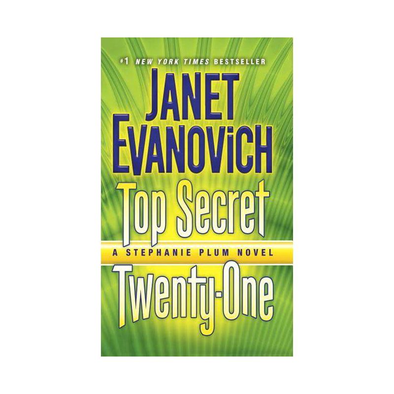 Top Secret Twenty-One - By Janet Evanovich ( Paperback ), 1 of 2