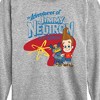 Boys' - Jimmy Neutron - Adventures of Jimmy Neutron Long Sleeve Graphic T-Shirt - 2 of 4