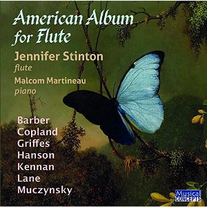 Malcolm Martineau - American Album for Flute (CD) - 1 of 1
