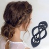 Unique Bargains Women's Fashion Grace Hair Clips 3.19"x1.65"x0.98" 1 Pc - 2 of 3
