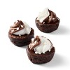 Holiday Hot Chocolate Brownie Party Platter - 14.1oz/16ct - Favorite Day™ - 3 of 3