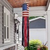 Briarwood Lane Everday Wooden American Flag Windsock Wind Twister 40x6 For Everday Wind Spinner - 2 of 2