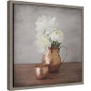Amanti Art Vintage Peony Dreams III by Felicity Bradley Canvas Wall Art Print Framed 16-in. x 16-in. - 3 of 4