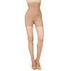 Memoi BodySmootHers High Waisted Super Shaper Sheer Tights - 4 of 4